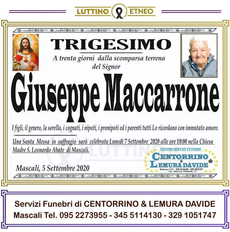 Giuseppe  Maccarrone 
